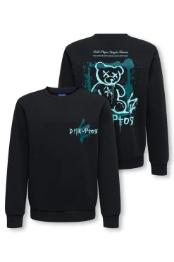 Only & Sons Junior Sudadera cuello redondo^Niños Sudaderas