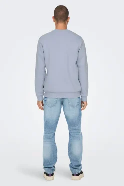 Only & Sons Sudadera cuello redondo^Hombre Sudaderas|Deporte