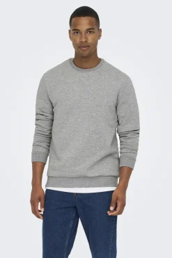 Only & Sons Sudadera cuello redondo^Hombre Sudaderas