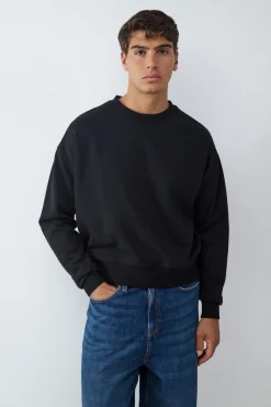 Balmohk Sudadera cuello redondo^Hombre Sudaderas