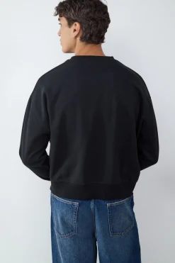 Balmohk Sudadera cuello redondo^Hombre Sudaderas