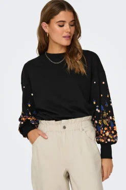 Only Sudadera cuello redondo^Mujer Sudaderas