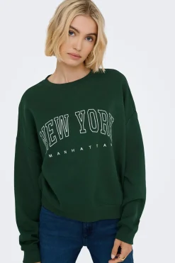 Only Sudadera cuello redondo^Mujer Sudaderas