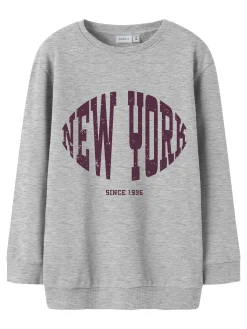 Name It Sudadera cuello redondo^Niños Sudaderas