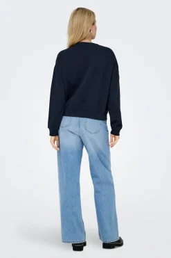 Only Sudadera cuello redondo^Mujer Sudaderas