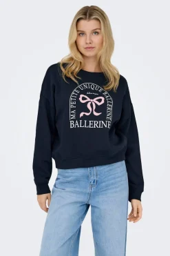 Only Sudadera cuello redondo^Mujer Sudaderas