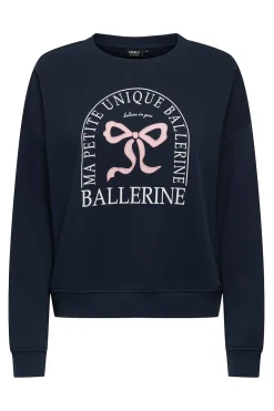 Only Sudadera cuello redondo^Mujer Sudaderas