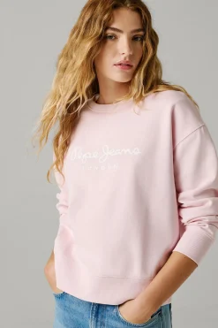 Pepe Jeans Sudadera cuello redondo^Mujer Sudaderas