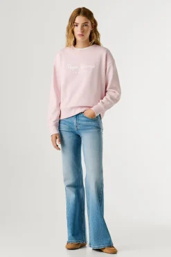 Pepe Jeans Sudadera cuello redondo^Mujer Sudaderas