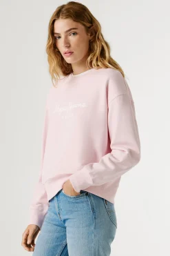 Pepe Jeans Sudadera cuello redondo^Mujer Sudaderas