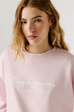 Pepe Jeans Sudadera cuello redondo^Mujer Sudaderas