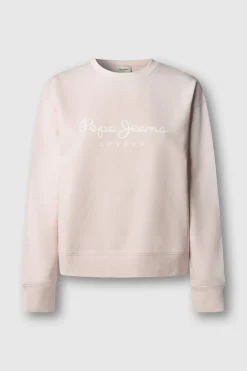Pepe Jeans Sudadera cuello redondo^Mujer Sudaderas