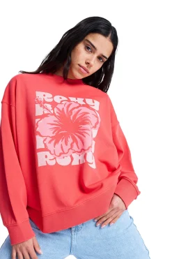 Roxy Sudadera cuello redondo^Mujer Sudaderas