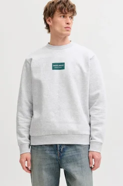 Jack & Jones Sudadera cuello redondo felpa^Hombre Sudaderas