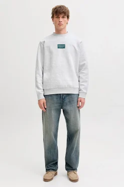 Jack & Jones Sudadera cuello redondo felpa^Hombre Sudaderas