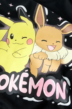 Name It Sudadera cuello redondo Pokemon^Niños Camisetas|Licencias