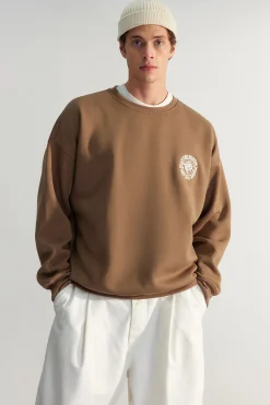 Trendyol Sudadera de algodón^Hombre Sudaderas