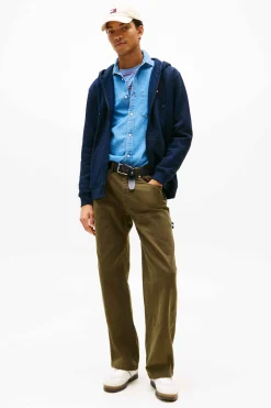 Tommy Jeans Sudadera de corte regular^Hombre Sudaderas