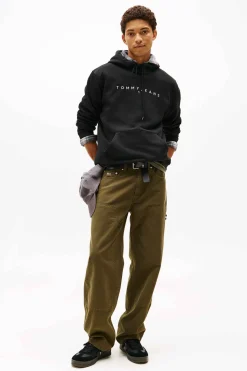 Tommy Jeans Sudadera de corte regular^Hombre Sudaderas