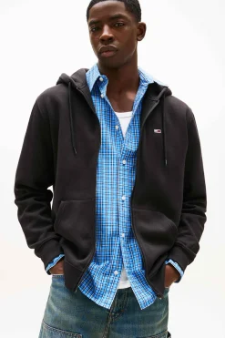 Tommy Jeans Sudadera de corte regular^Hombre Sudaderas