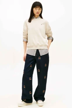 Tommy Jeans Sudadera de corte regular^Mujer Sudaderas