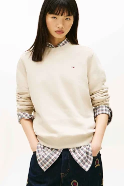 Tommy Jeans Sudadera de corte regular^Mujer Sudaderas