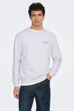 Only & Sons Sudadera de cuello redondo^Hombre Sudaderas