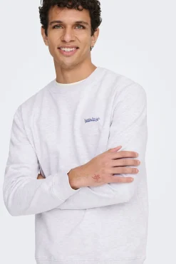 Only & Sons Sudadera de cuello redondo^Hombre Sudaderas