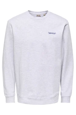 Only & Sons Sudadera de cuello redondo^Hombre Sudaderas