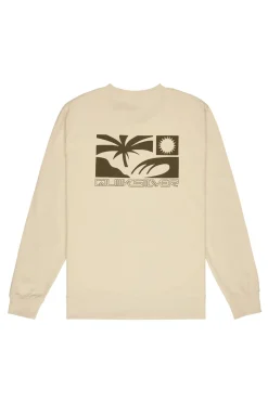 Quiksilver Sudadera de cuello redondo^Hombre Sudaderas