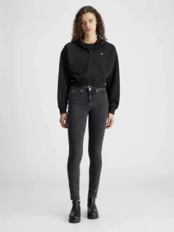 Calvin Klein Sudadera de mujer con capucha^Mujer Sudaderas