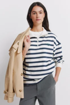 Springfield Sudadera de rayas^Mujer Sudaderas