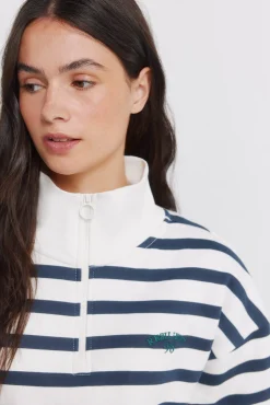 Springfield Sudadera de rayas^Mujer Sudaderas