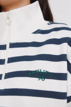 Springfield Sudadera de rayas^Mujer Sudaderas