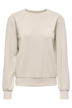 Only Play Sudadera deportiva cuello redondo^Mujer Sudaderas|Deporte