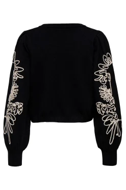 Only Sudadera detalles bordados^Mujer Sudaderas