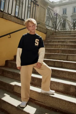 Springfield Kids Sudadera doble capa ni&ntilde;o^Niños Sudaderas