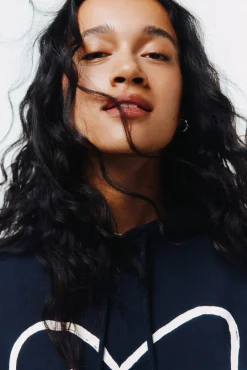 Springfield Sudadera dos flores^Mujer Sudaderas