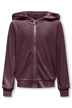 Only Girls Sudadera efecto terciopelo^Niños Sudaderas