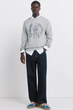 Springfield Sudadera escudo^Hombre Sudaderas