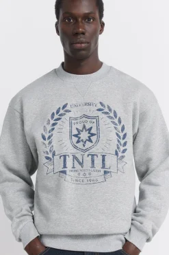 Springfield Sudadera escudo^Hombre Sudaderas