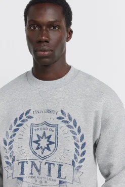 Springfield Sudadera escudo^Hombre Sudaderas