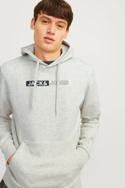 Jack & Jones Sudadera est&aacute;ndar fit capucha^Hombre Cazadoras|Chalecos