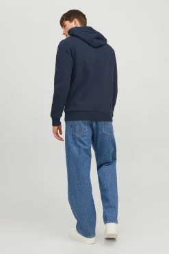 Jack & Jones Sudadera est&aacute;ndar fit capucha^Hombre Cazadoras|Chalecos