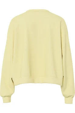 Pieces Sudadera estampado frontal^Mujer Sudaderas