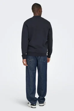 Only & Sons Sudadera estilo bomber.^Hombre Cazadoras