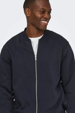 Only & Sons Sudadera estilo bomber.^Hombre Cazadoras