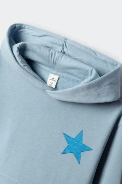 Springfield Kids Sudadera estrella foil ni&ntilde;a^Niños Sudaderas