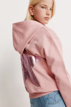 Springfield Kids Sudadera estrella foil ni&ntilde;a^Niños Sudaderas