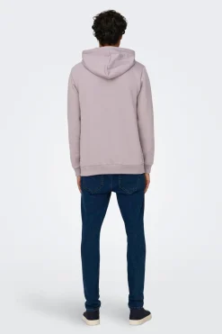Only & Sons Sudadera felpada con capucha^Hombre Sudaderas